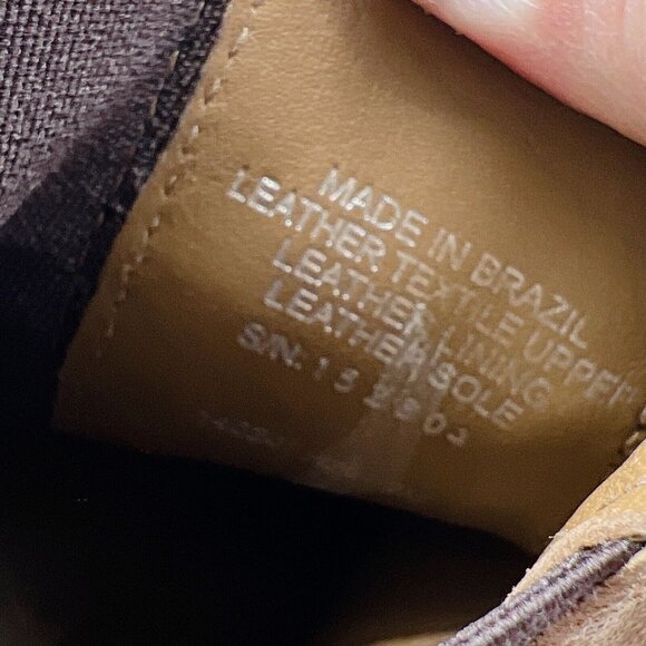 Tory Burch Tan Suede Ankle Boots - Picture 12 of 12